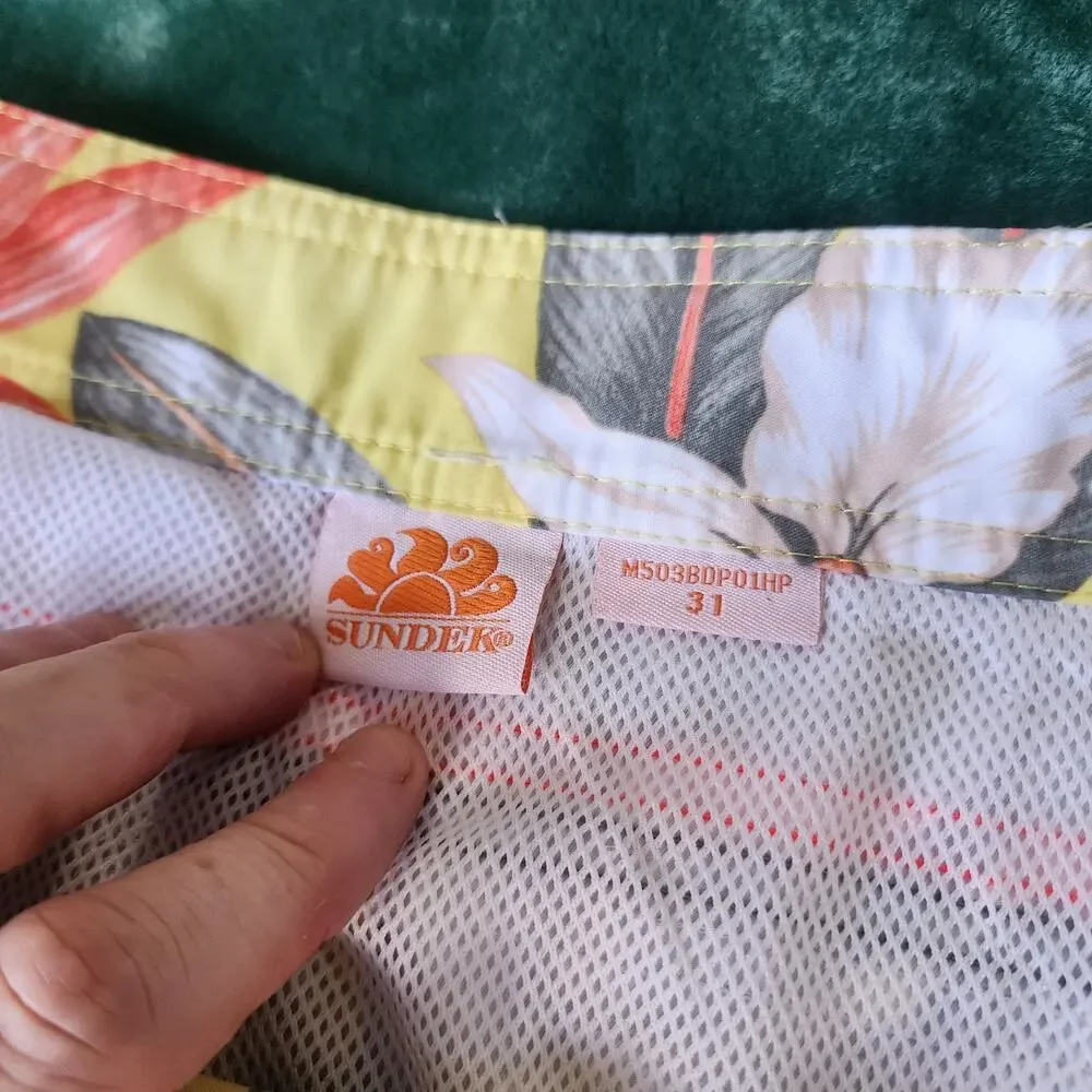 Sundek tropical floral